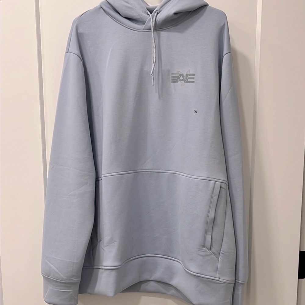 American Eagle Outfitters Men’s Pullover Hoodie Blue Active flex  - XXL - Picture 2 of 14
